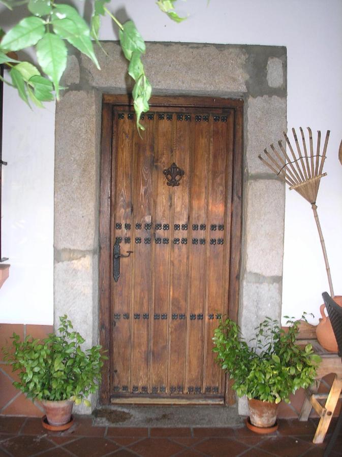 Casa Rural "El Carrasca" El Carrascalejo エクステリア 写真