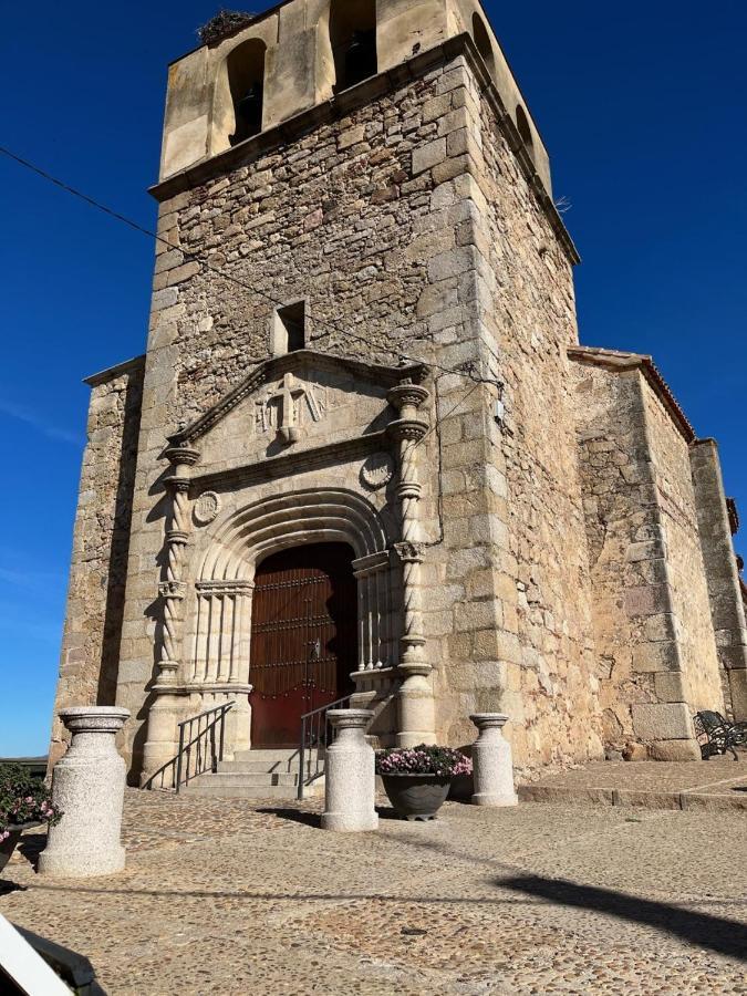 Casa Rural "El Carrasca" El Carrascalejo エクステリア 写真